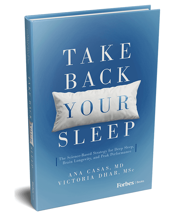 Take Back Your Sleep Book Cover